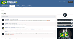 Desktop Screenshot of fmanager.com.br